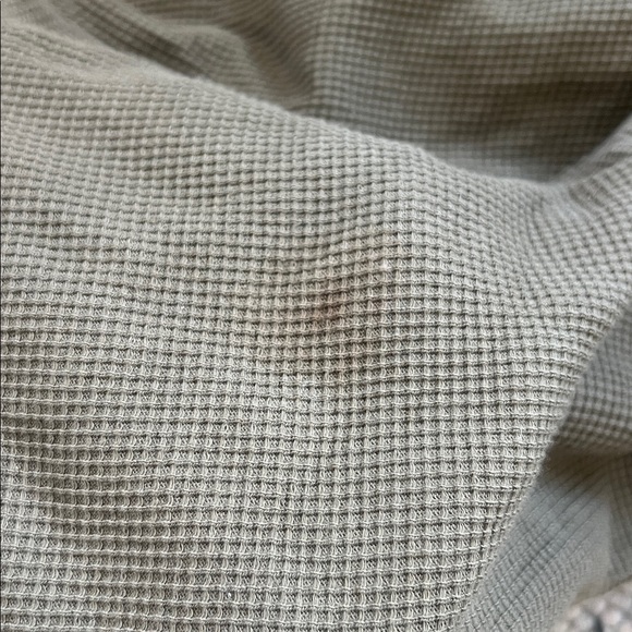 The Simple Folk organic cotton Olive Green Kids Shirt - Picture 2 of 3